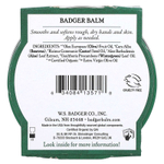 Badger, Сертифицированный органический барсучий бальзам для трудолюбивых рук, 56 г (2 унции)