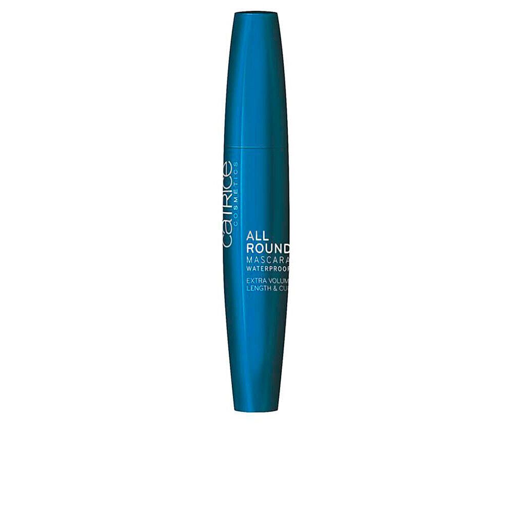 Тушь для ресниц CATRICE ALL ROUND mascara WP #010-blackest black 12 мл