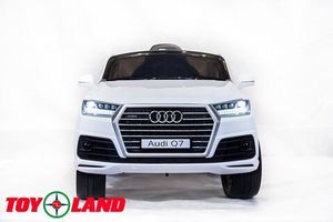 Детский электромобиль Toyland Audi Q7 высокая дверь белый