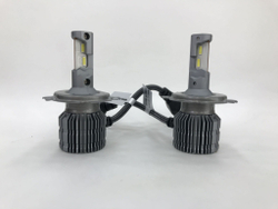 Светодиодные лампы MTF Light H4/H19 Active Night 1750lm, 6000K (к-т 2шт.)