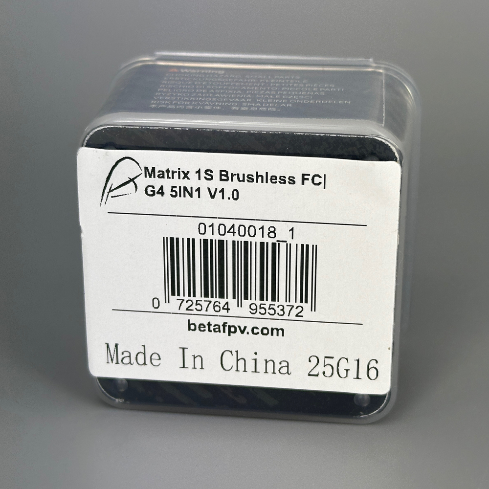 Полетный контроллер Betafpv Matrix 1S ​​Brushless (5IN1)