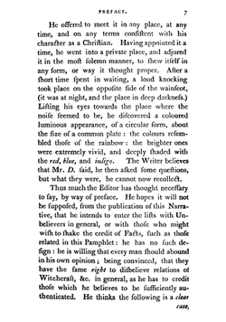 A narrative of some extraordinary things that happened to Mr. Richard Giles's children, at the Lamb, without Lawford's-Gate, Bristol: supposed to be the effect witchcraft | Henry Durbin