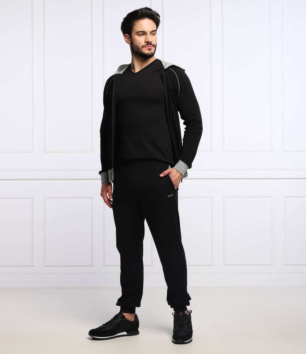 Худи BOSS BLACK - черный(50469540)