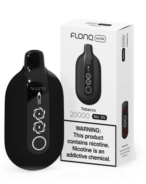 Купить Одноразовый Pod Flonq Ultra - Tobacco (20000 затяжек)