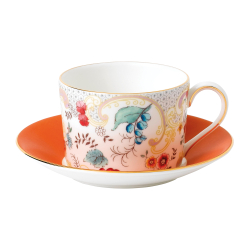 Wedgwood Чайная чашка с блюдцем 180 мл Wonderlust