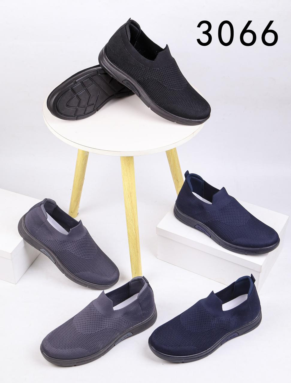 Кеды по 10 пар (46-49)р. / 3066