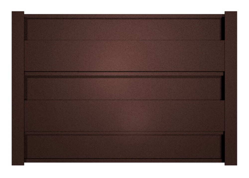 шоколадно-коричневый