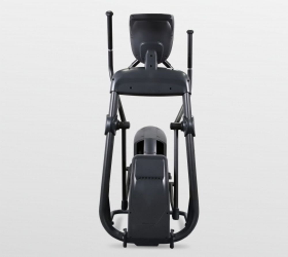 Эллиптический эргометр с автонаклоном коммерческий BRONZE GYM E1000M PRO TFT TURBO