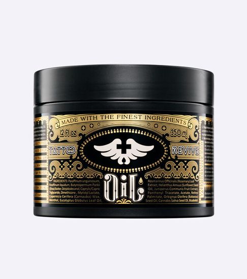 Средства ухода за татуировкой OIL Tattoo Revive, 350ml