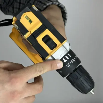 Шуруповерт аккумуляторный / 2 АКБ / шуруповерт DeWalt 24v