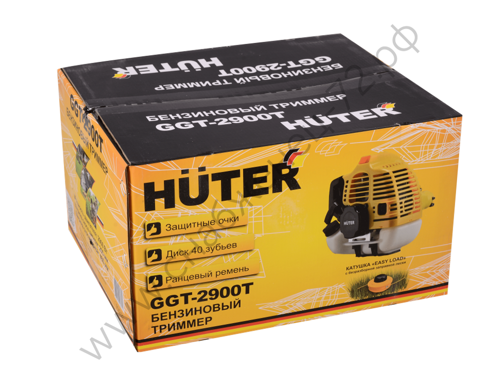 Триммер бензиновый Huter GGT-2900T