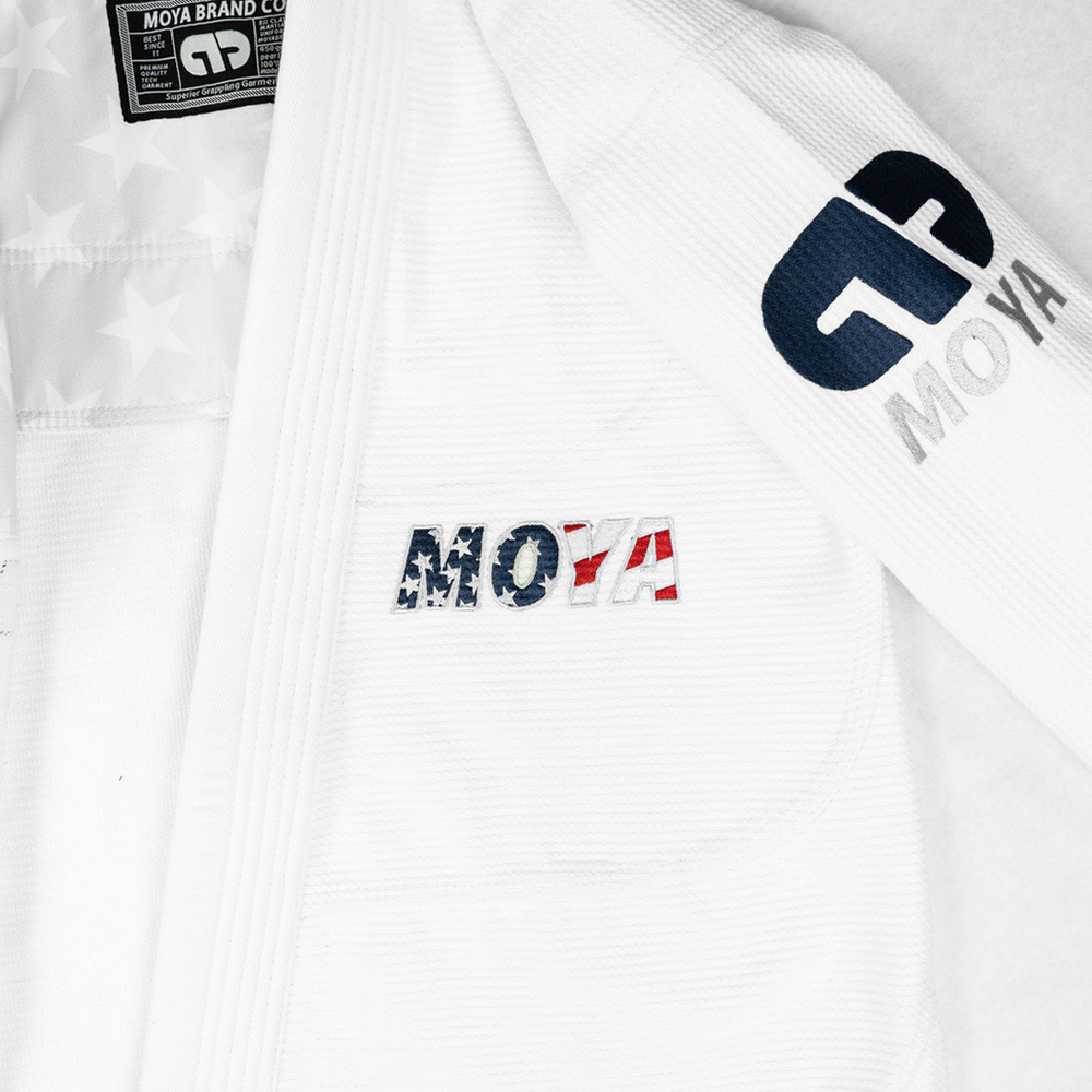 Кимоно MOYA SNS 250 WHITE