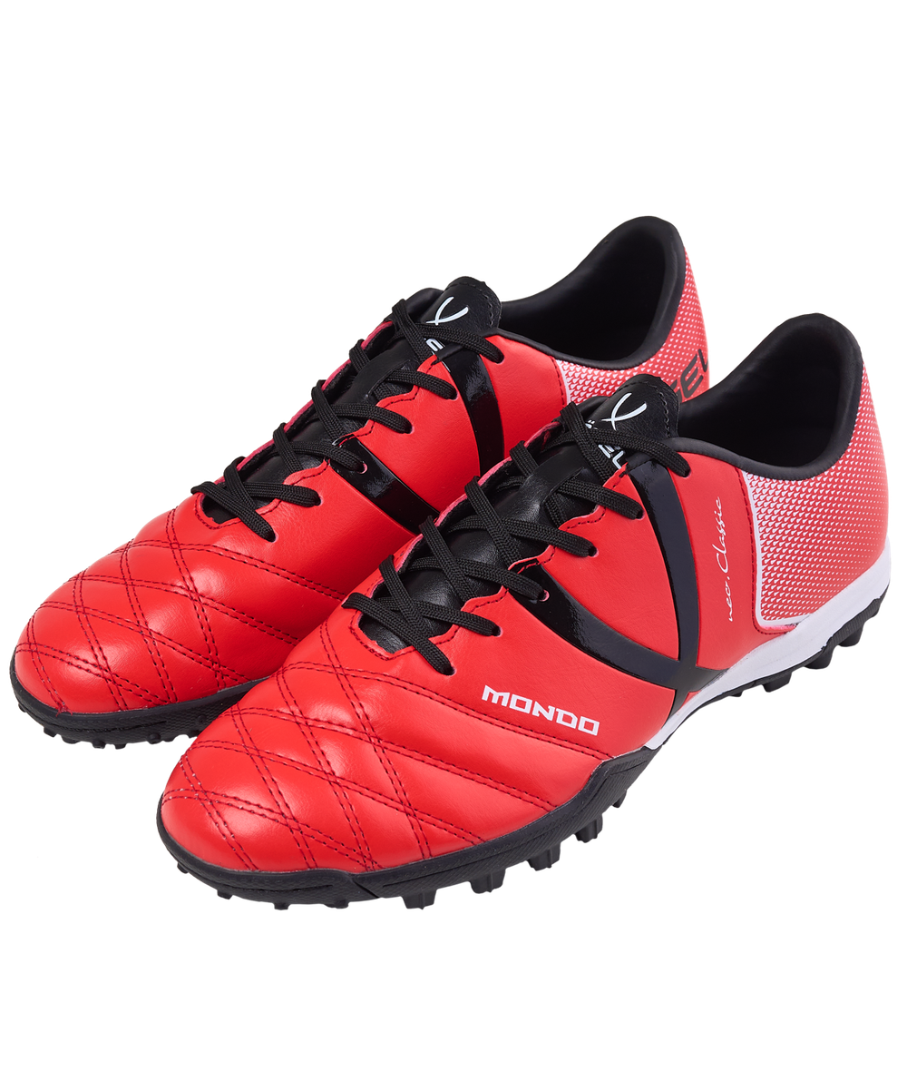 Бутсы многошиповые Mondo TF Red/black