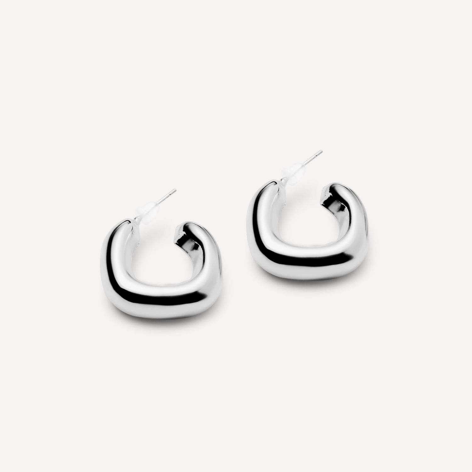 Серьги Mild Donut Earrings – Silver
