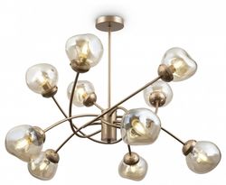 Люстра на штанге Freya  FR8017PL-10MG