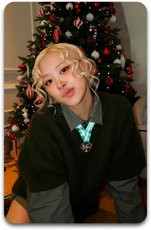 Карта #3427 / Rose (BLACKPINK)