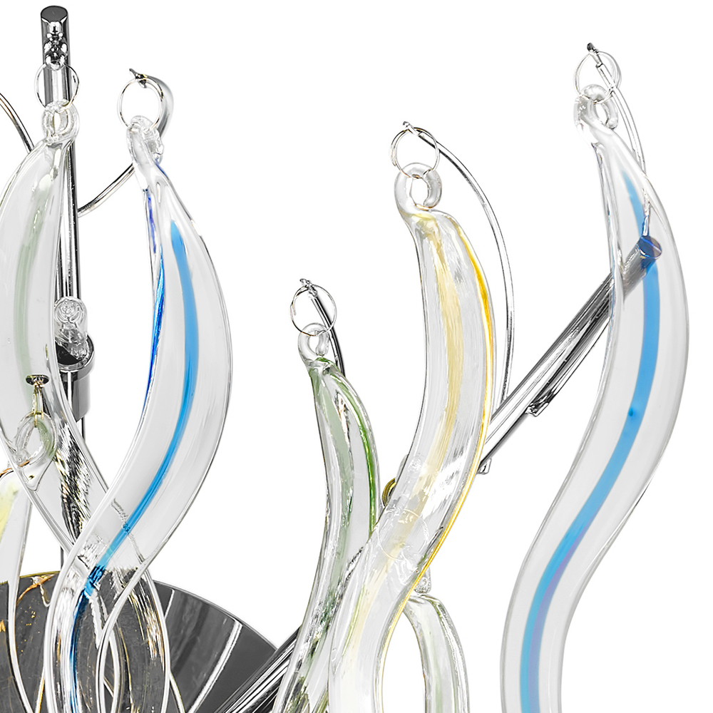 792634 Бра MOCCO 3х20W G4 12V ХРОМ