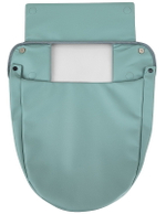 Детская коляска Roan Esso Кожа 2 в 1 ESSK/214/1 Misti Mint/Grey/руч.Черный