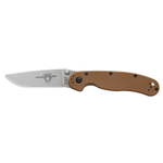 Нож Ontario RAT-1 Folding Knife Coyote