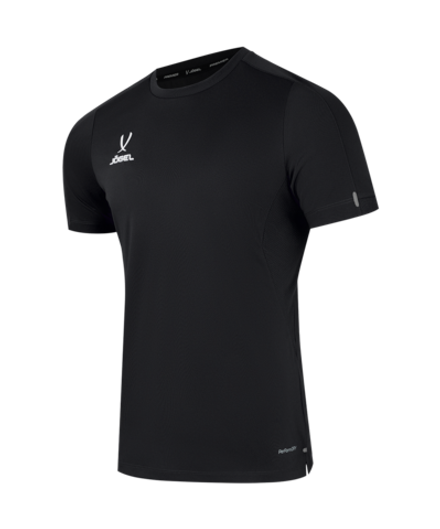 Футболка тренировочная JÖGEL PREMIER PerFormDRY Training Poly Tee, черный