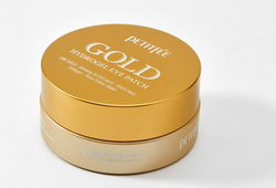 Petitfee Гидрогелевые патчи для кожи вокруг глаз Gold Hydrogel Eye Patch