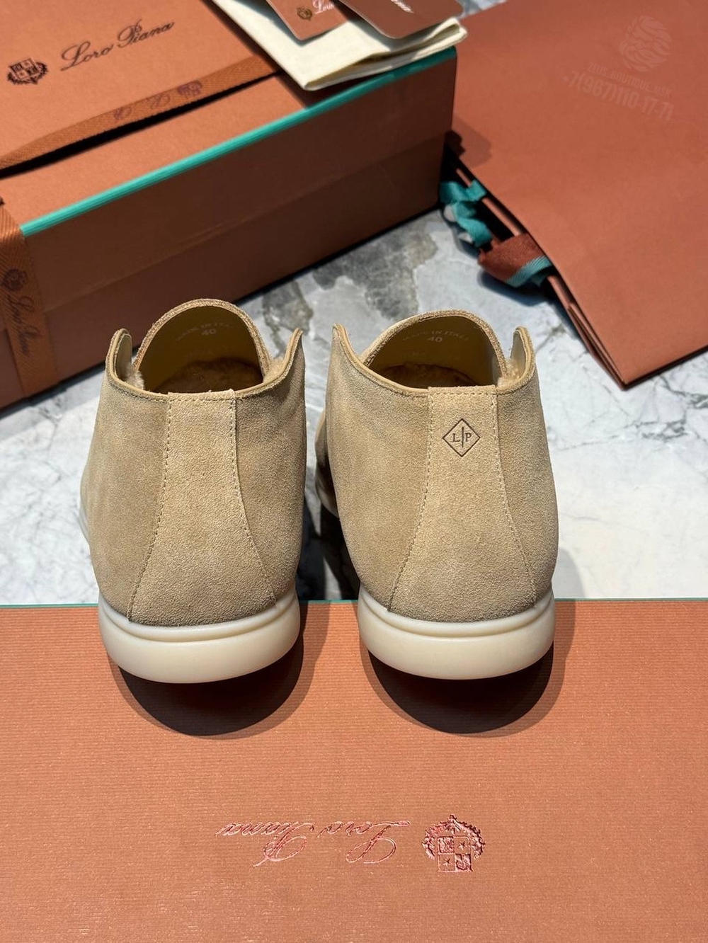 Ботинки Loro Piana Open Walk