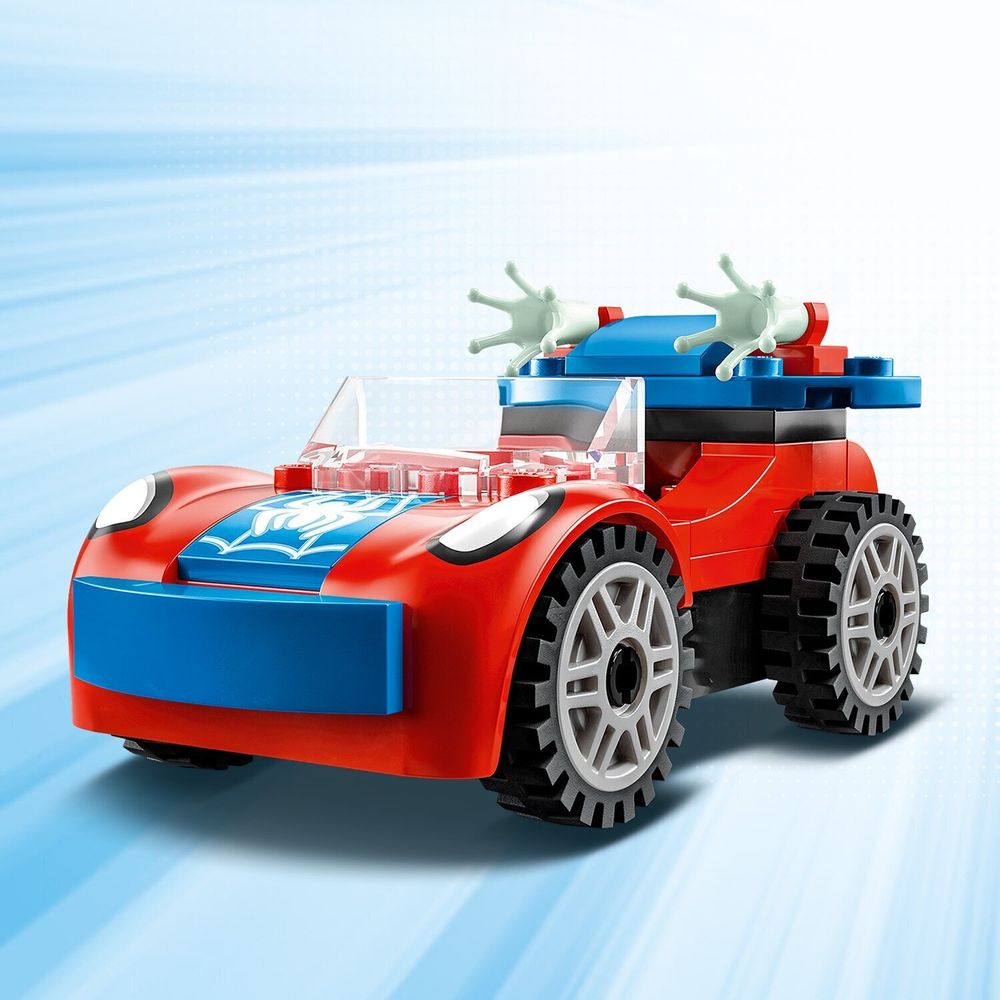 Конструктор LEGO Marvel 10789 Автомобиль Человека-паука