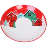 Набор чайный «Зимнее волшебство» (Чайник 420мл+кружки 200мл+блюдце)