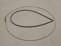 WLF20181CE/18 кт38 Хомуты крепления манжеты люка для стиральной машины Bosch б/у