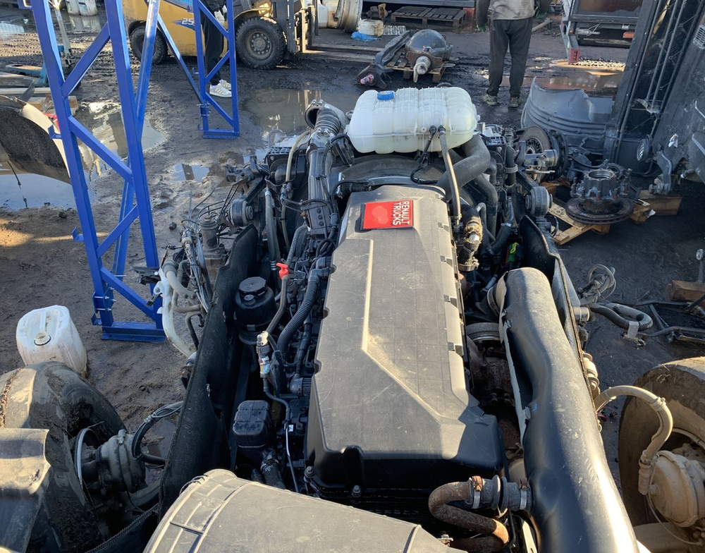 Двигатель DTI11 460 л.с. Euro-6