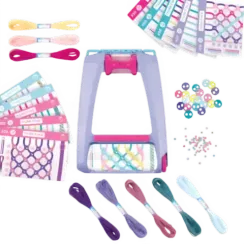 Yaradıcılıq dəsti Make It Real - Friendship Bracelet Maker