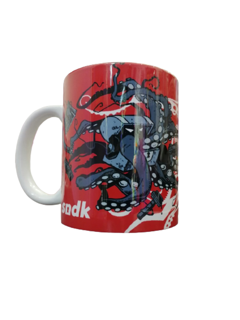 Фирменная кружка Geek Trip “Сундук с щупальцами” (кр.)