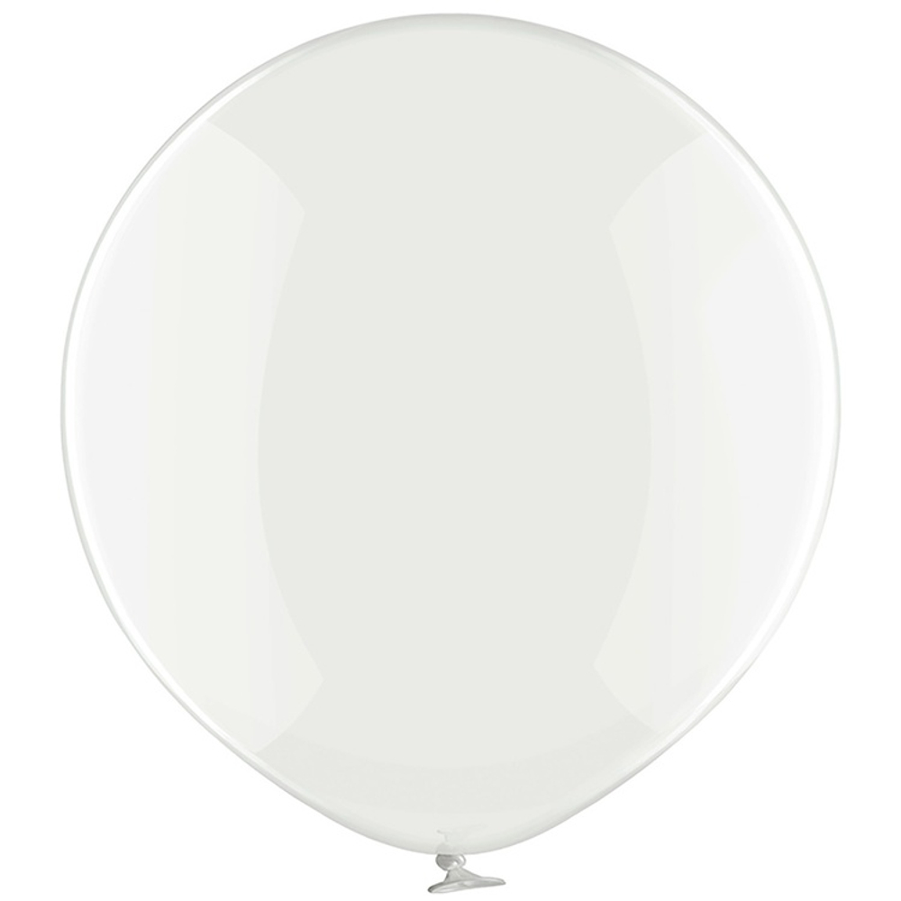 Шар латексный Экстра Кристалл 61 см (Прозрачный)
