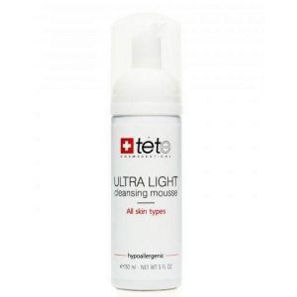 Ультра легкий мусс для умывания / TETe Ultra Light Cleansing Mousse, 150 мл