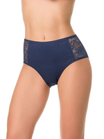 Хлопковые трусики с высокой линией талии (Размер: XL) (Цвет: белый)