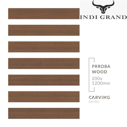 Керамогранит Carving 20x120cm GVT Prroba Wood