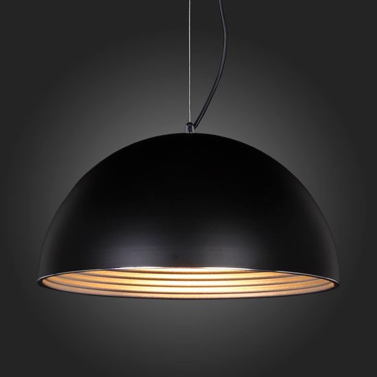 SL279.403.01 Светильник подвесной ST-Luce Черный/Черный, Серебристый E27 1*60W TAPPO