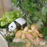 Панда стоячая