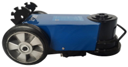 Домкрат пневмогидравлический 40/20т складной HJ-40/20F AE&T