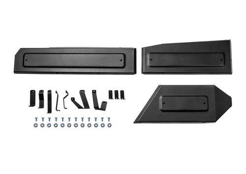 Защита топливных трубок АвтоБроня для GAC GS8 II поколение АКПП 4WD 2023-н.в., рынок РФ, сталь 1.5 мм, с крепежом, штампованная, 111.03406.1