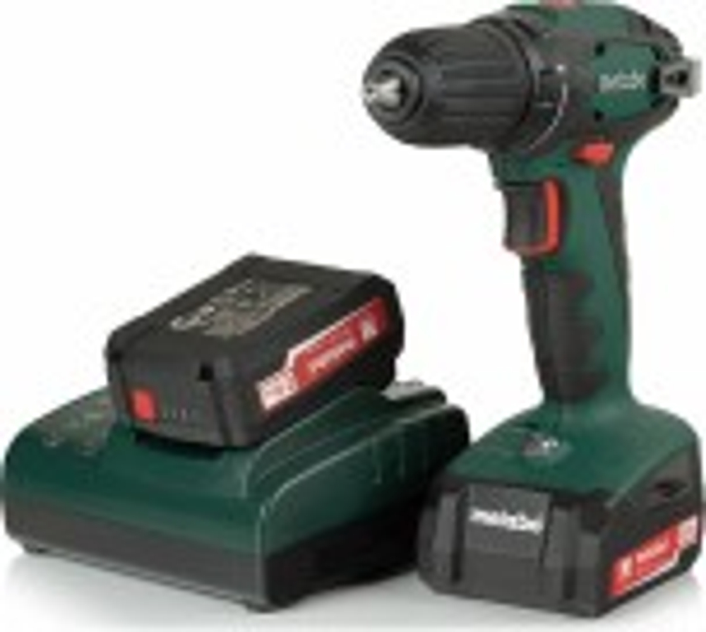 Аккумуляторный шуруповерт METABO BS 14.4 2х2,0 Ач, патрон 13 мм 602206540