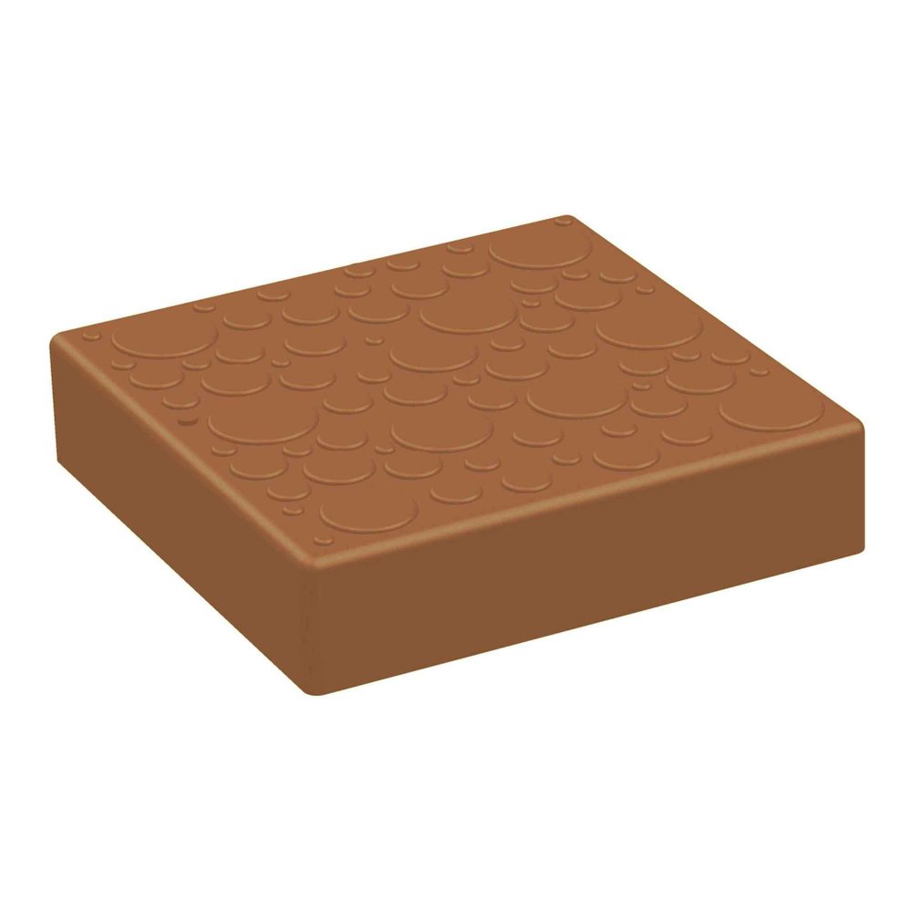 Крышка 6x6x2 см для конструктора 5"