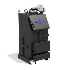 Твердотопливный котел длительного горения Huntel Hot 20