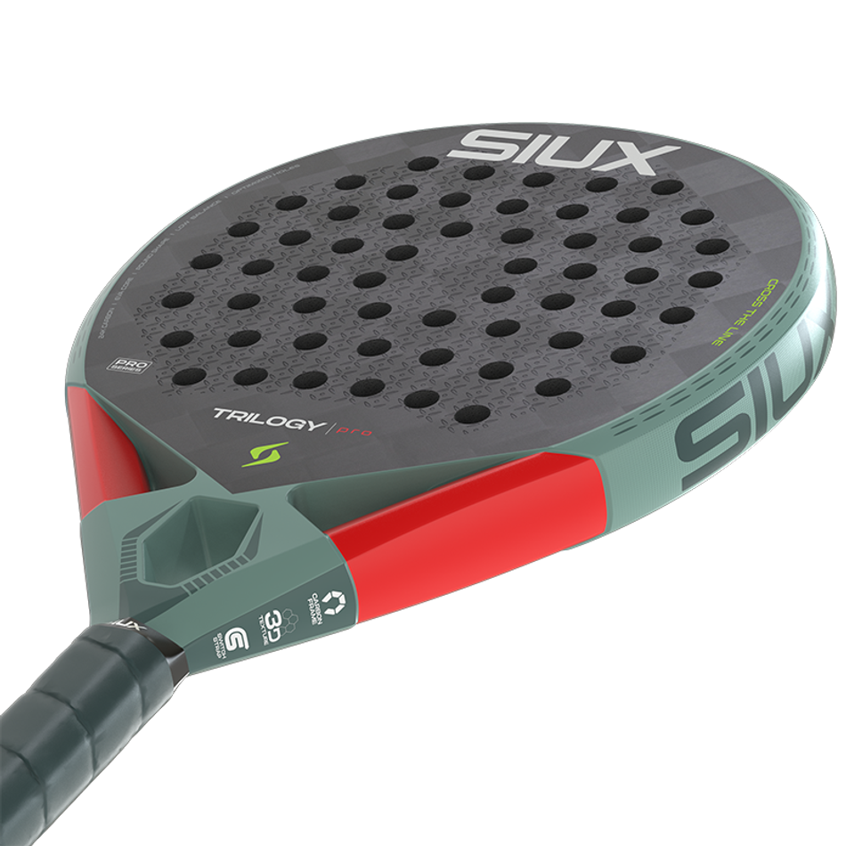 Ракетка Siux Trilogy Pro Ash Green 2026
