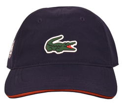 Теннисная кепка Lacoste Sport Roland Garros Edition Microfiber Cap - navy blue