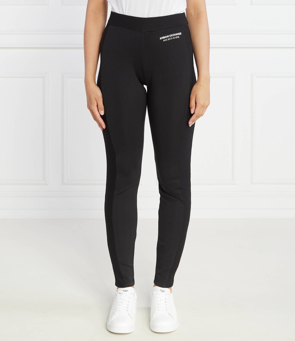 Леггинсы Armani Exchange - черный(6RYPAY YJBPZ)