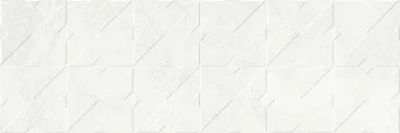 Настенная плитка ALMA Ceramica TWA11MAS027 Mars 60x20 белая матовая под геометрию
