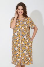 Халат Ирис-1 Виотекс ГОРЧИЧНЫЙ