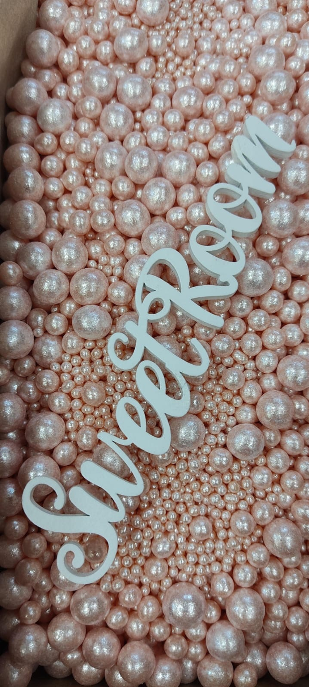 Драже зерн в глаз Блеск Нежный Пудровый микс 3х разм 50гр Годен24мес №802