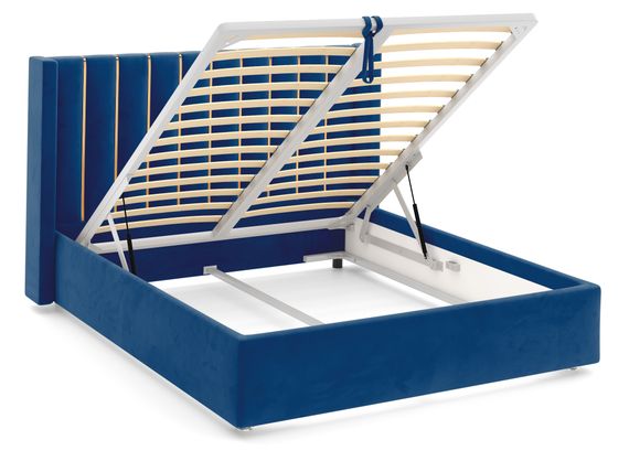 Кровать Mellisa Gold Исп 2. 200 с подъемным механизмом - Velutto 26